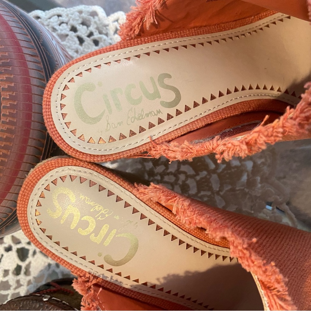 🧡Sam Edelman Wedges🧡 - Picture 8 of 13
